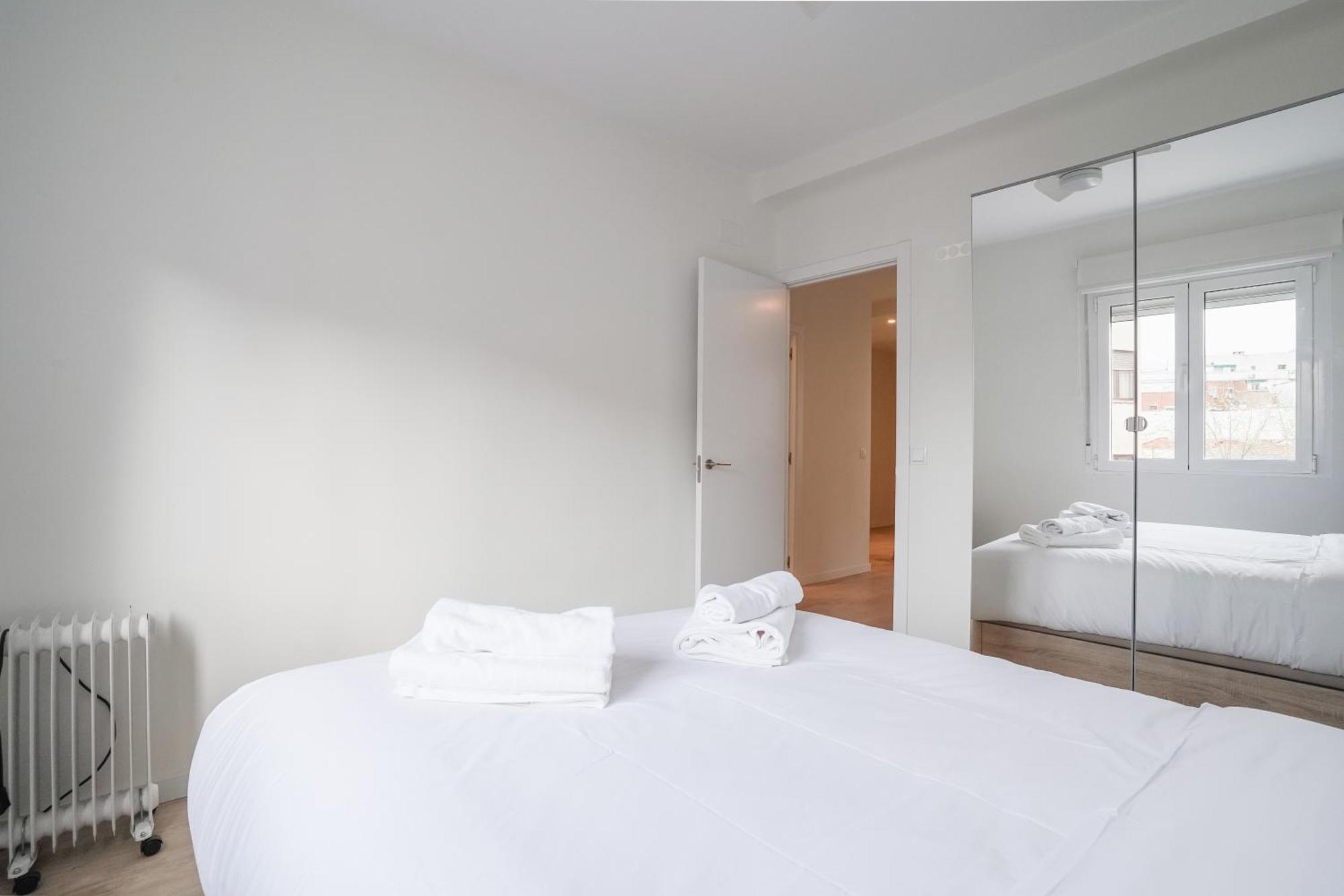 Bright Modern - 2Bedrooms 1Bath - Delicias Madrid Exterior foto