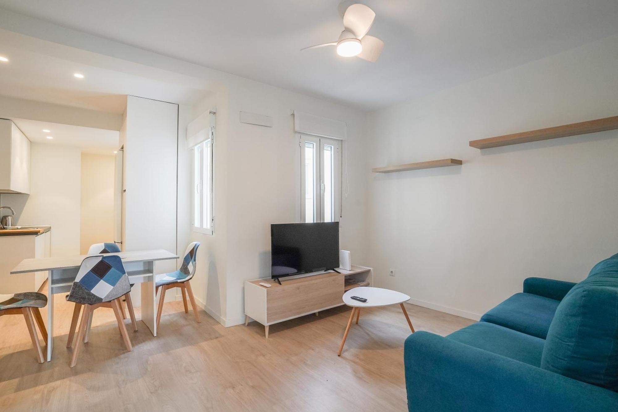 Bright Modern - 2Bedrooms 1Bath - Delicias Madrid Exterior foto