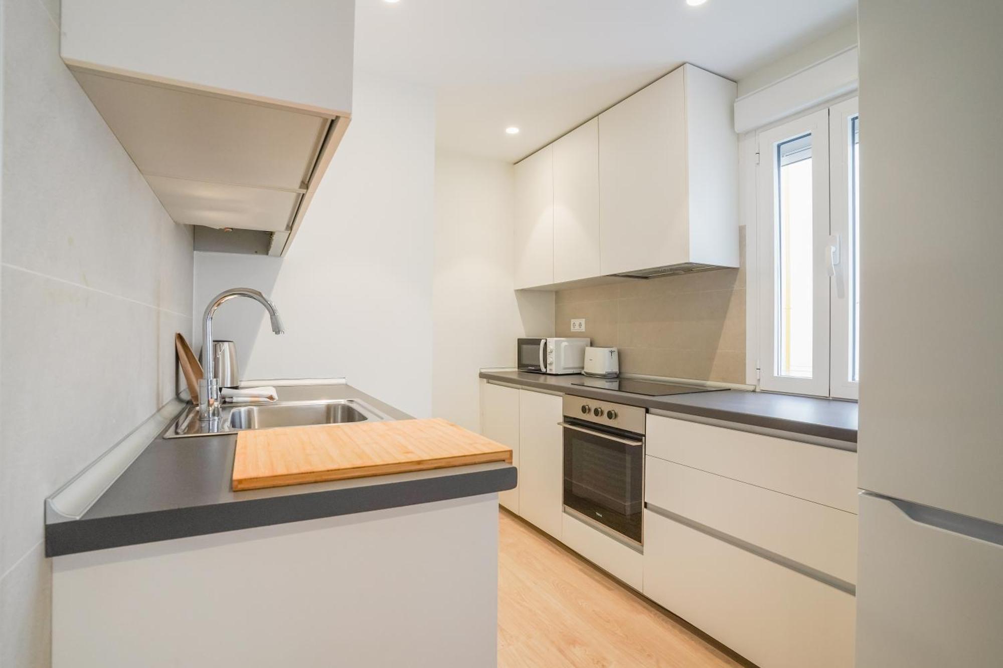 Bright Modern - 2Bedrooms 1Bath - Delicias Madrid Exterior foto