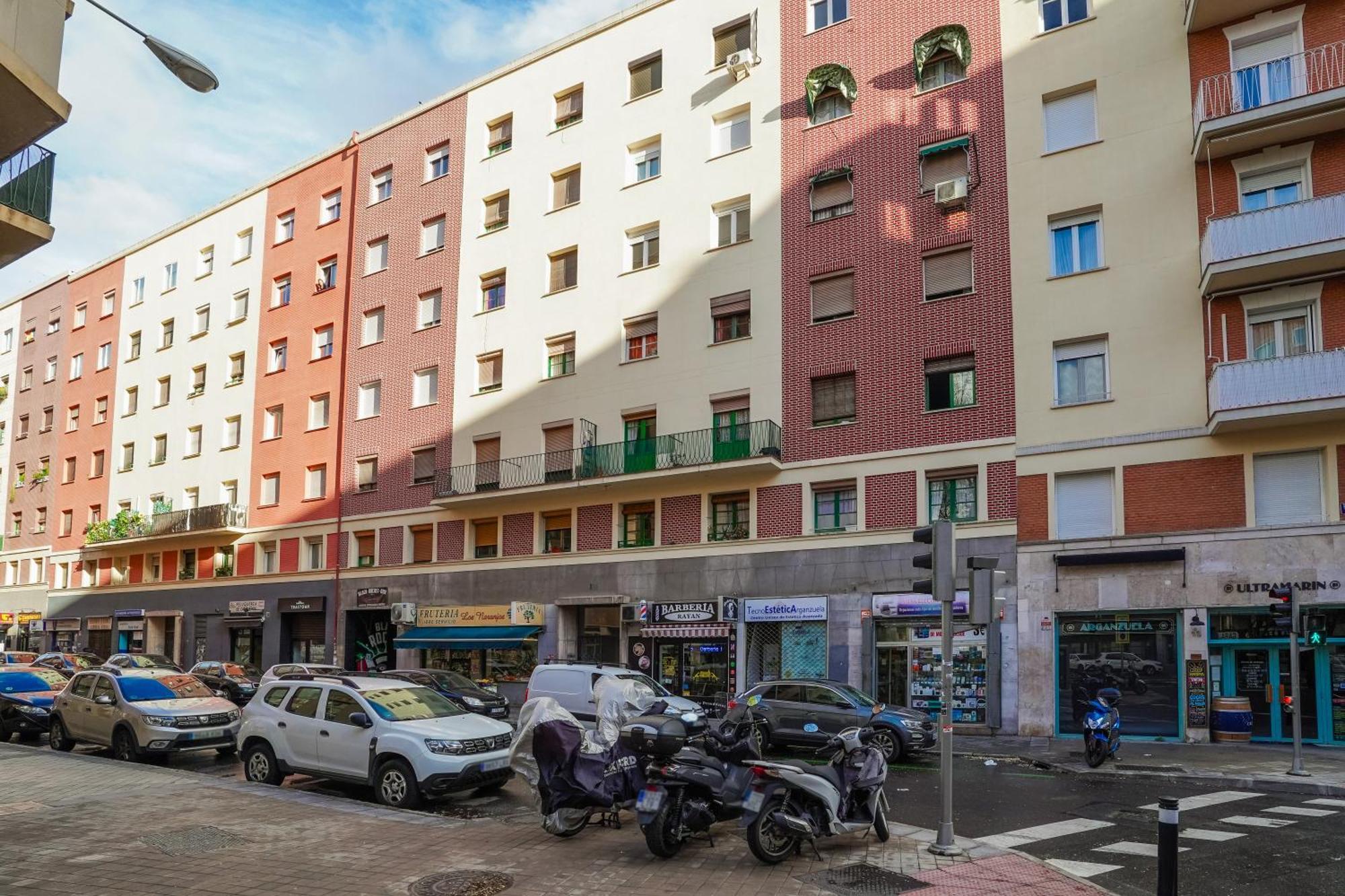 Bright Modern - 2Bedrooms 1Bath - Delicias Madrid Exterior foto